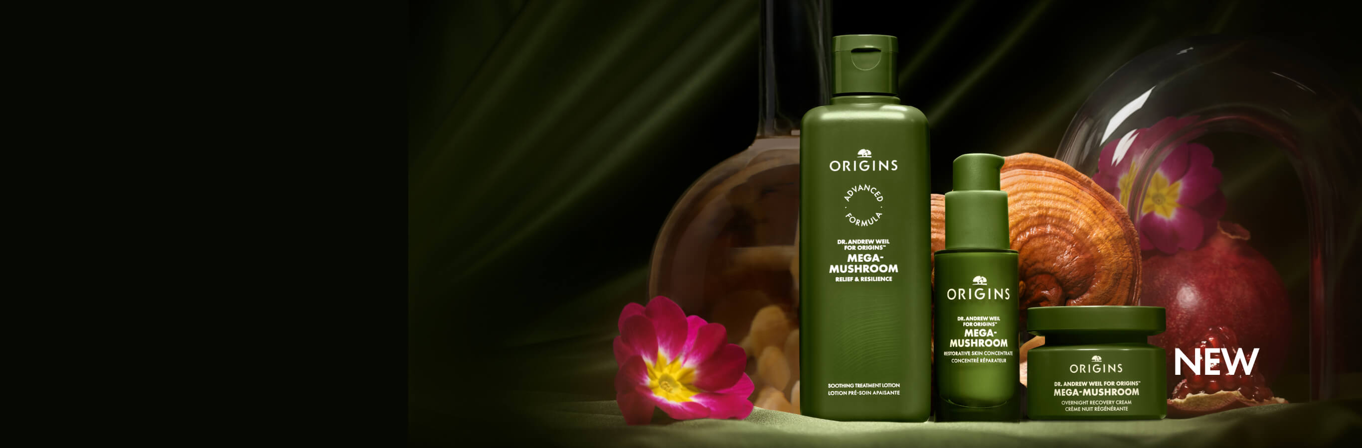 NOUVELLE lotion traitante Mega-Mushroom