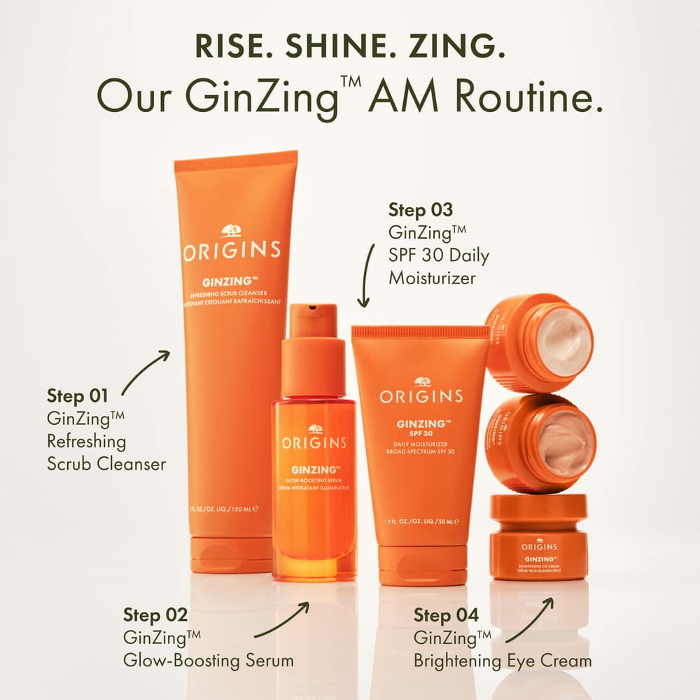 Nettoyant exfoliant rafraîchissant GinZing™, 150 ml