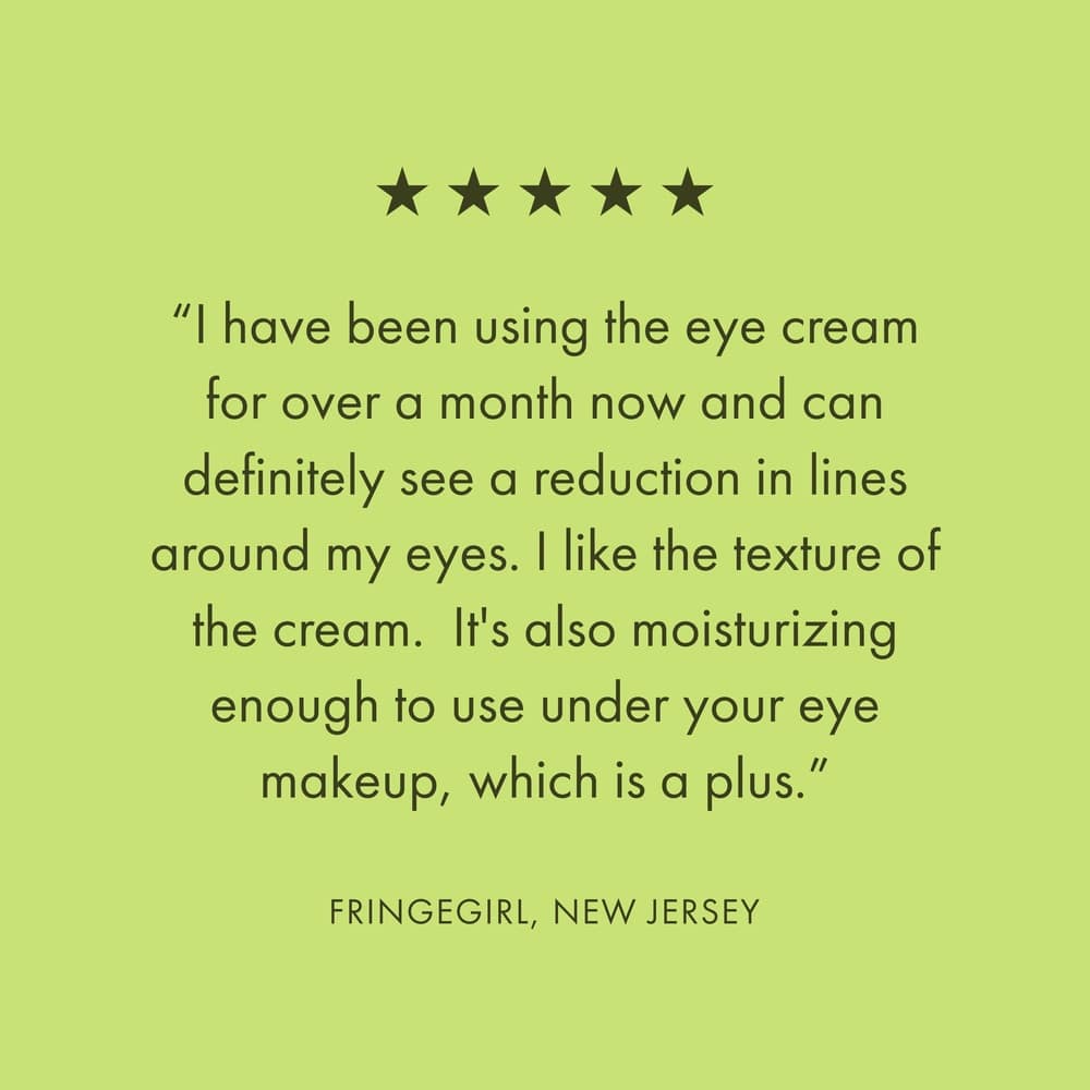 Crème pour les yeux anti-âge puissante Plantscription™, 15 ml