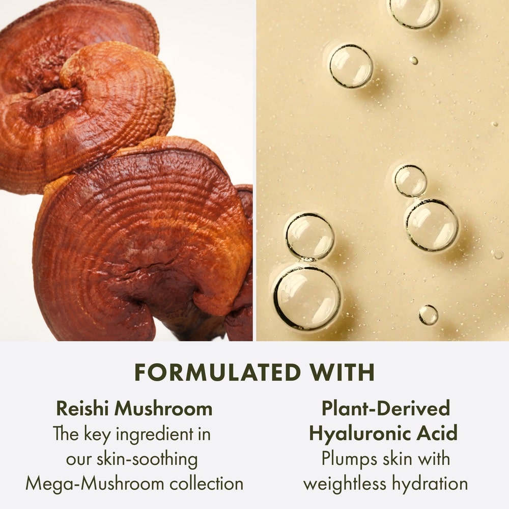 Brume hydratante apaisante Mega-Mushroom avec reishi et champignon des neiges Dr. Andrew Weil for Origins™, 100 ml