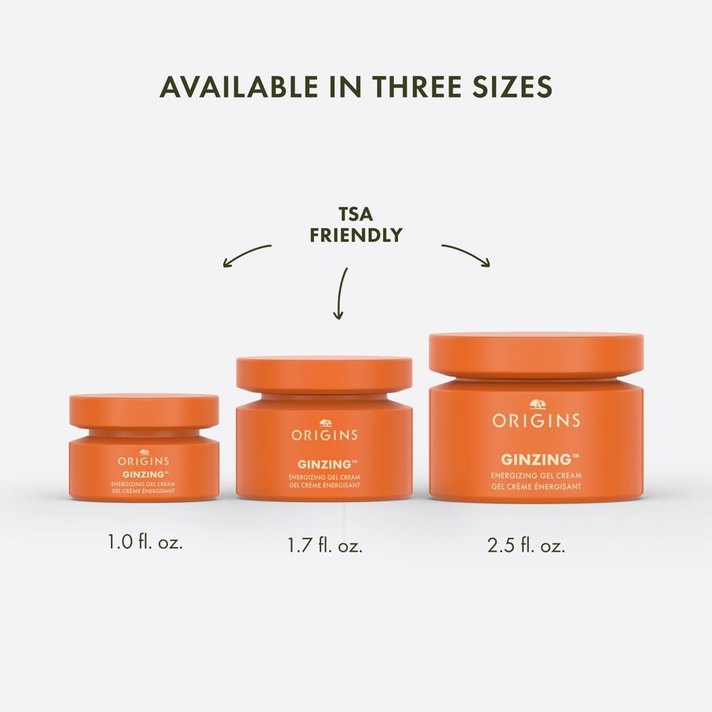 Crème gel énergisante à la vitamine C GinZing™, 50 ml