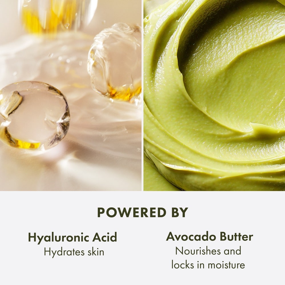 Masque hydratant de nuit avec avocat et acide hyaluronique Drink Up™ Intensive, 75 ml