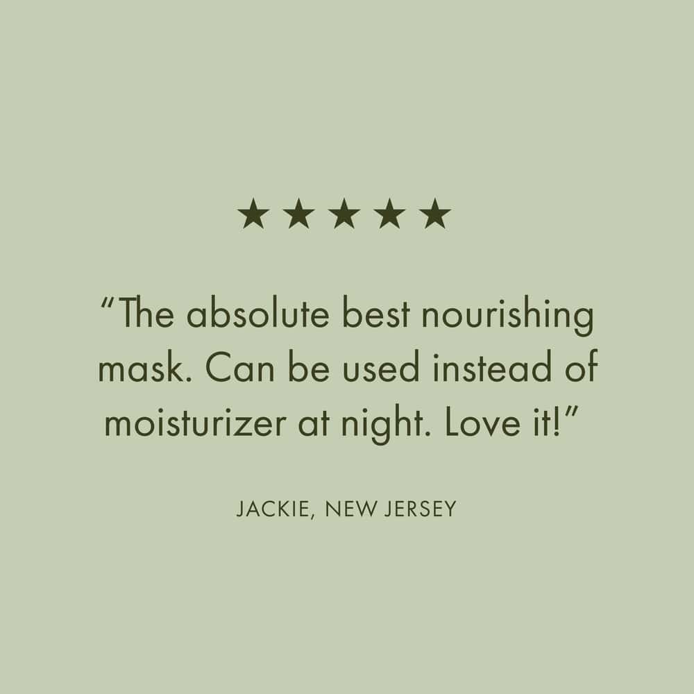 Masque hydratant de nuit avec avocat et acide hyaluronique Drink Up™ Intensive, 75 ml