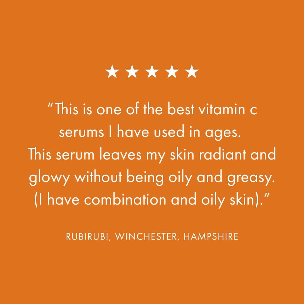 Sérum éclat à la vitamine C GinZing™, 30 ml